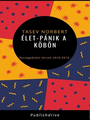 cover image of Élet-pánik a köbön